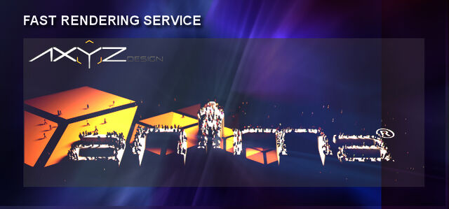 AXYZ Anima render farm supports now 1.6