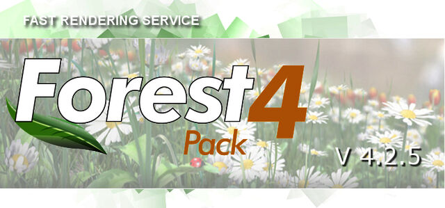 iToo's Forest Pack v4.3.6