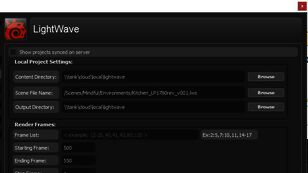 lightwave render farm, render farm lightwave, lightwave render service