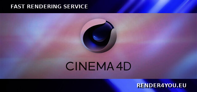 Render4you Cinema 4D render farm supports now Cinema 4D 2023