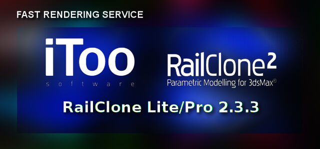RailClone Lite/Pro 2.3.3 has been released by iToo